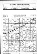 Six Mile Grove T121N-R40W, Swift County 1986 Published by Farm and Home Publishers, LTD